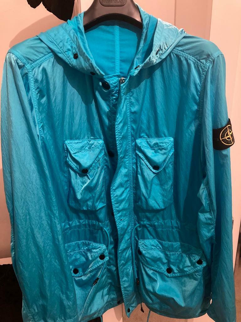 stone island jacket gumtree